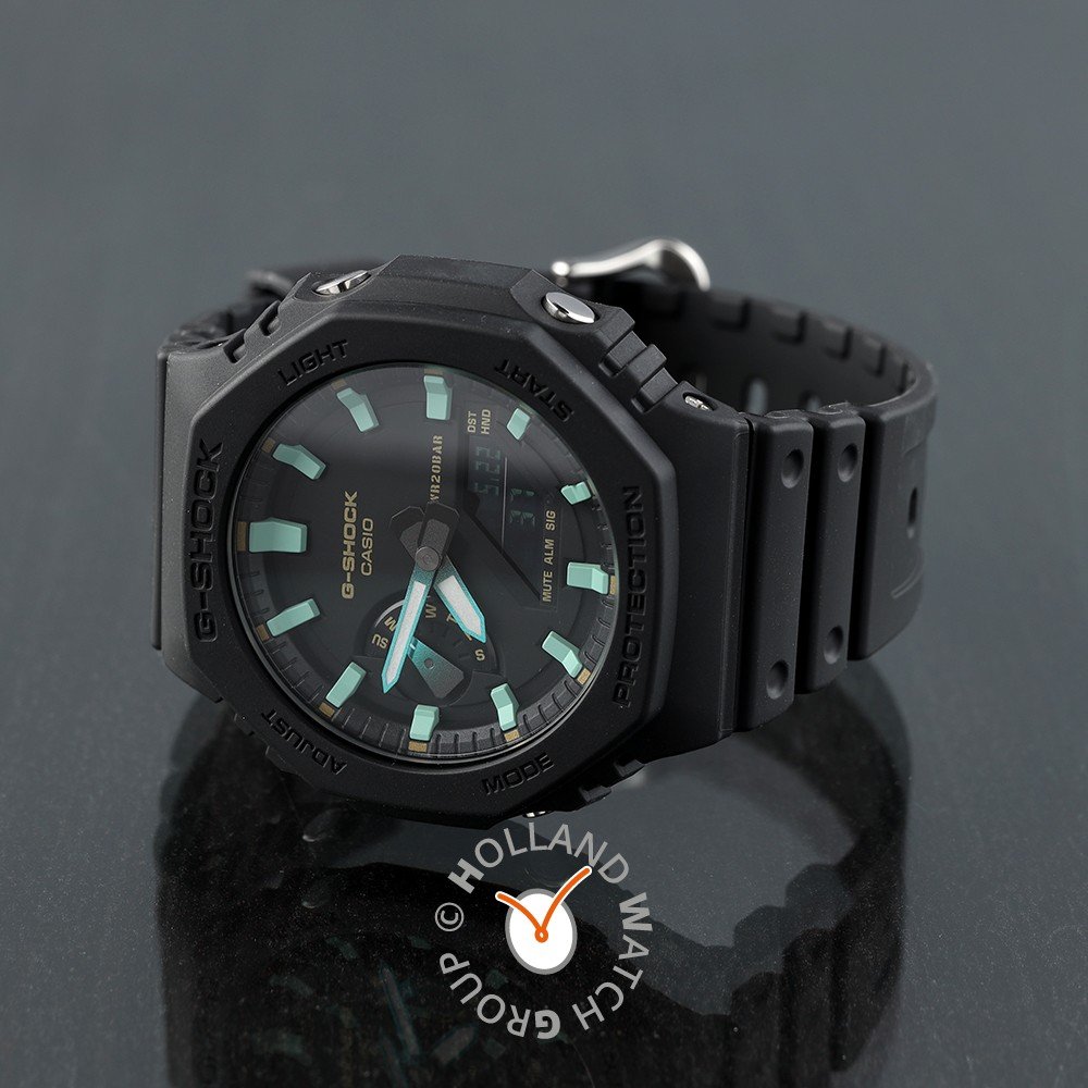 Watch Style • GA-2100RC-1AER G-Shock EAN: 4549526350627 Classic •