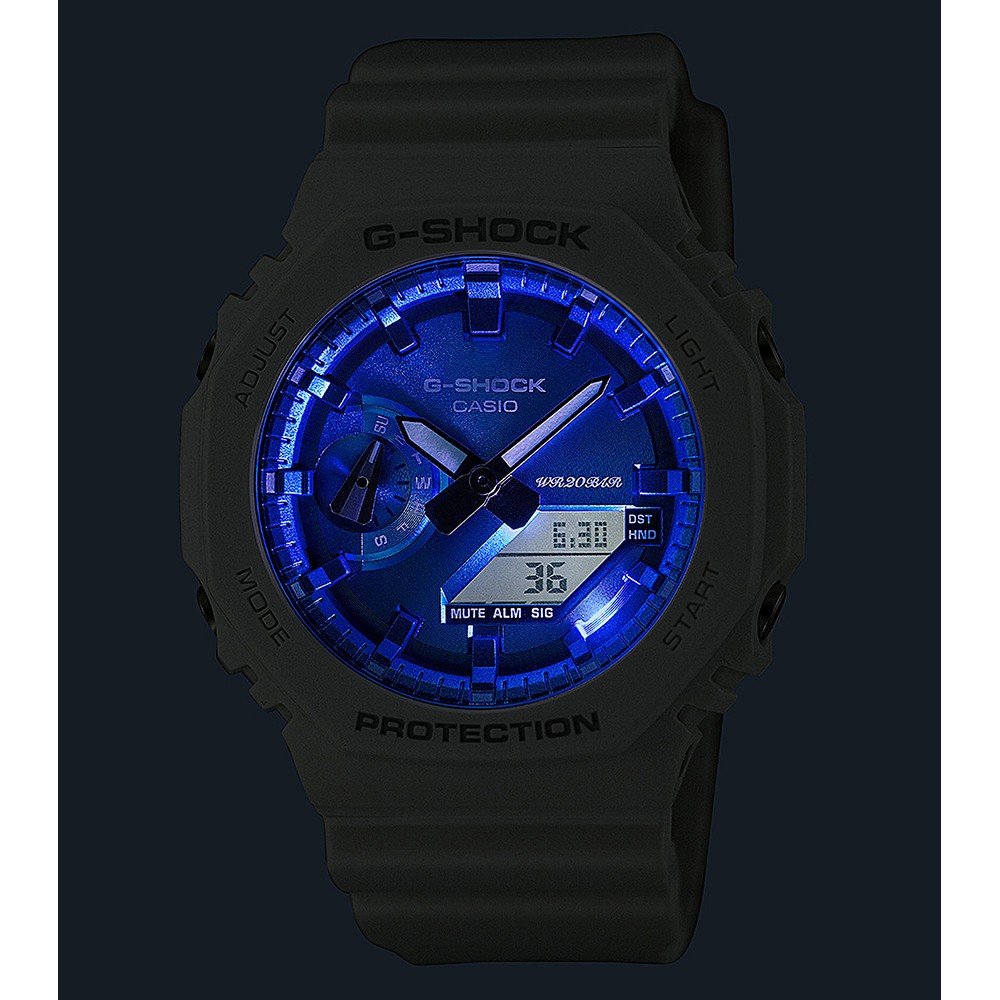 G-Shock Classic Style GA-2100WS-7AER Precious Heart x Itzi Watch • EAN:  4549526363870 • hollandwatchgroup.com