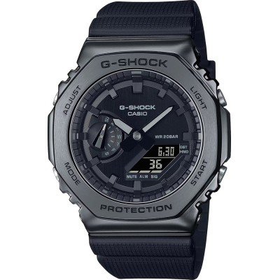 G-Shock G-Metal GM-2100BB-1AER Metal Covered Watch