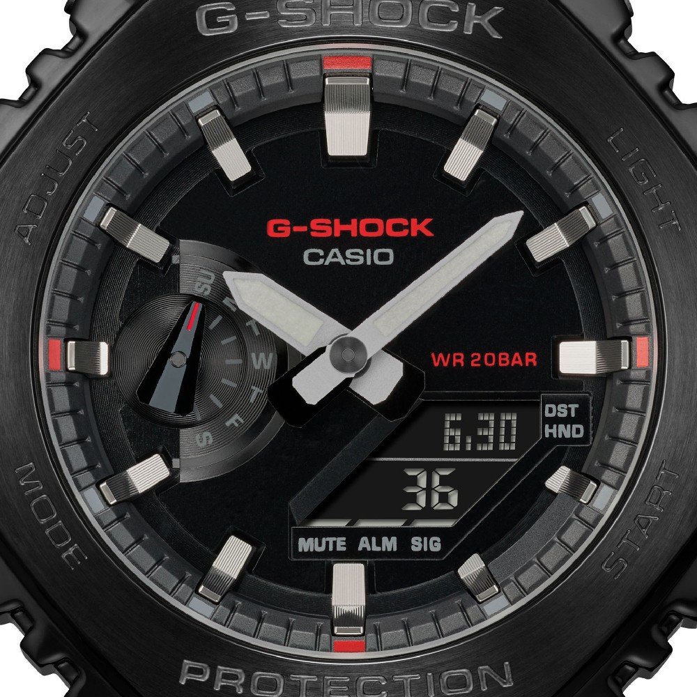 G-Shock G-Metal GM-2100CB-1AER Metal Watch • 4549526344442 EAN: • Utility