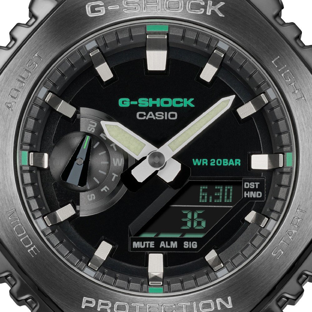 G-Shock Classic Metal Watch Style GM-2100CB-3AER 4549526344497 • Utility • EAN