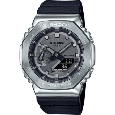 G-Shock G-Metal GM-2100-1AER • • Metal CasiOak Watch EAN: 4549526307034 Covered