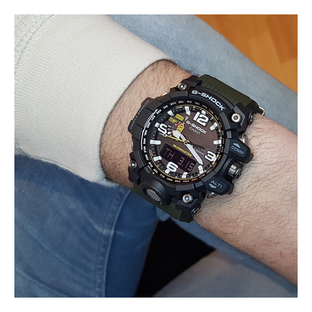 G-Shock Mudmaster GWG-1000-1A3ER Watch