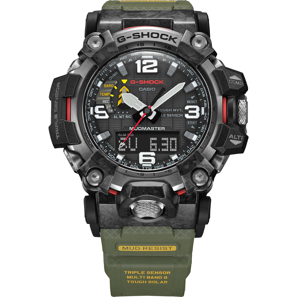 zege liefde Goedaardig G-Shock Mudmaster GWG-2000-1A3ER Watch • EAN: 4549526311130 •  hollandwatchgroup.com
