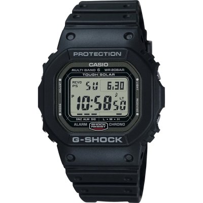 G-Shock Classic Style DW-5600E-1VER Watch • EAN: 4971850856436 •