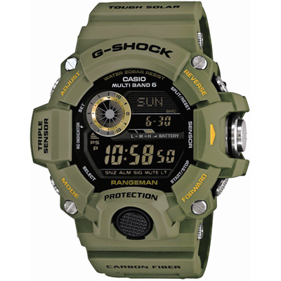 G-Shock Master of G - Rangeman GW-9400-3 Watch