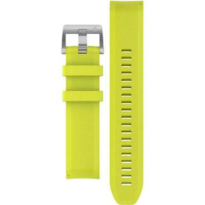 GENERICO Correa De Reloj Garmin 22mm Silicona Quik Fit Verde