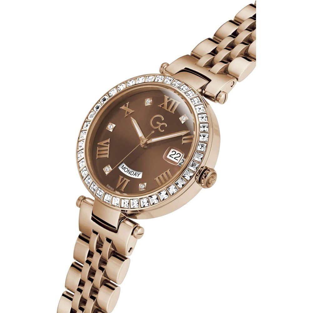 Gc Flair Large Size Metal - Z36001L3MF | GUESS Watches US