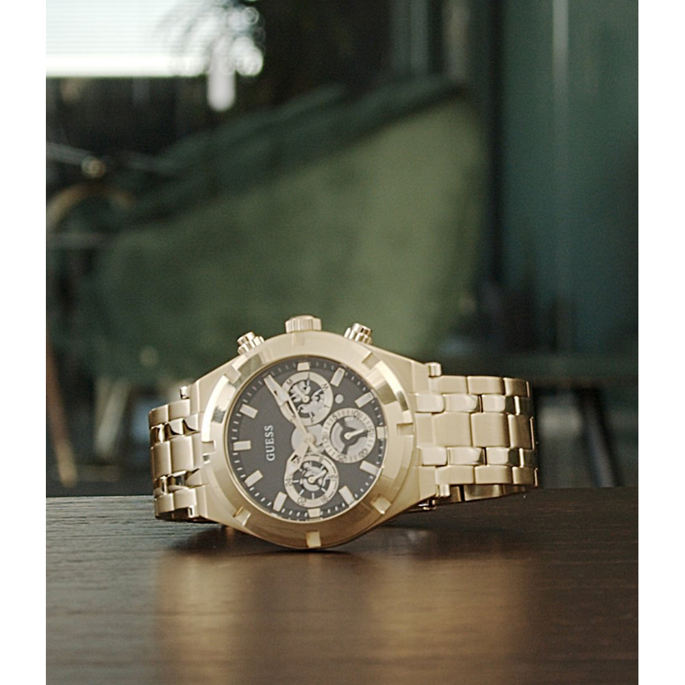 BuyGuess Round Blue Women Watch-W1157L3|Helios Watch Store