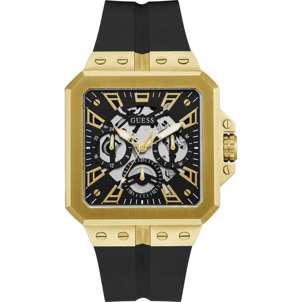 GUESS Montre Silicone Casual Watch