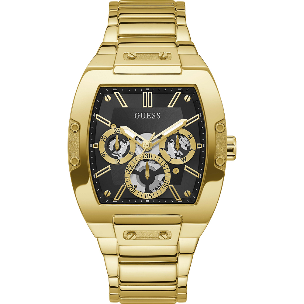 Guess Female Rose Gold Analog Stainless Steel Watch | Guess – Just In Time