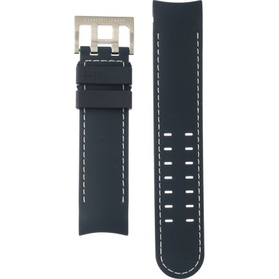 Hamilton Straps H691.776.105 Khaki Navy Strap