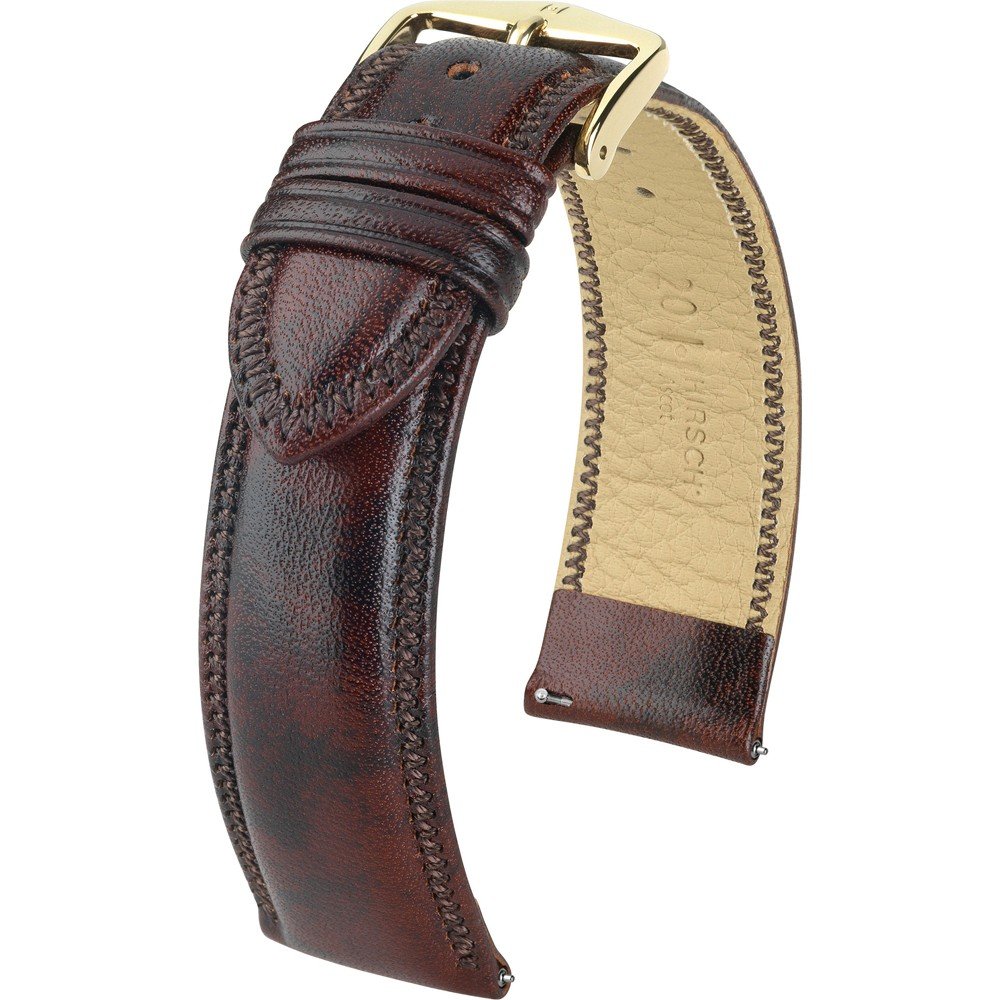 Hirsch 01575010-1-20 Ascot Strap • Official dealer • hollandwatchgroup.com