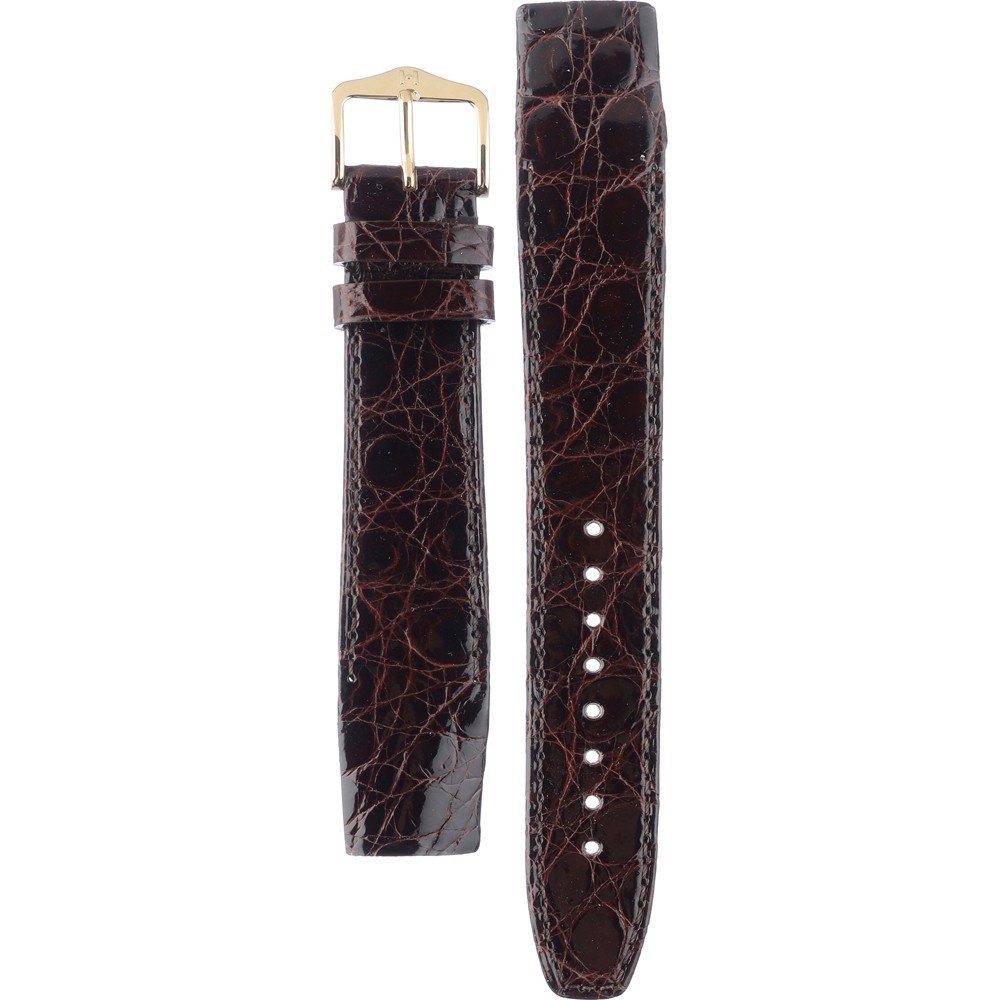 Hirsch 18800810OE-1-20 Genuine Croco - Open End Strap