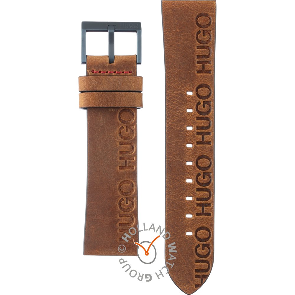 Ugo Brown Leather Belt