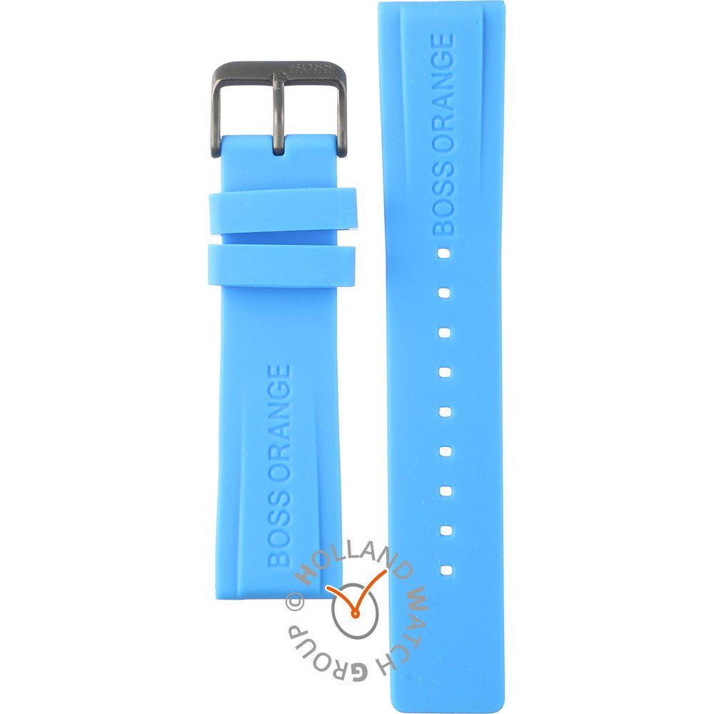 Hugo boss shop watch straps