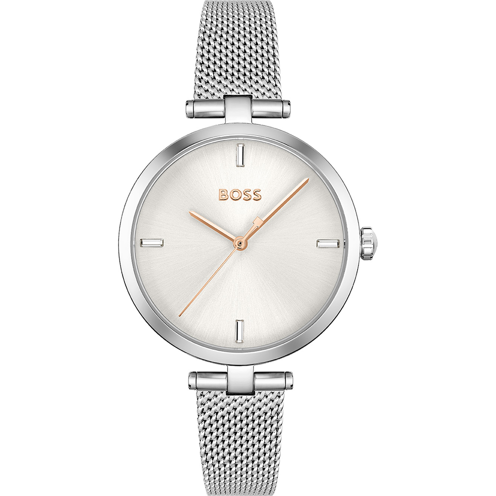 Hugo boss watches outlet stainless steel