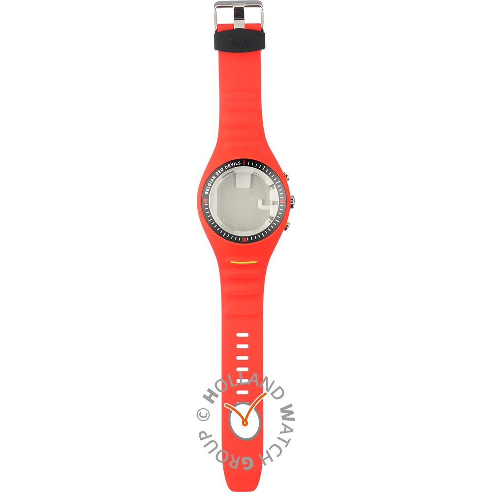Ice-Watch Straps 016117 016102 ICE Leclercq - Red Devils Strap