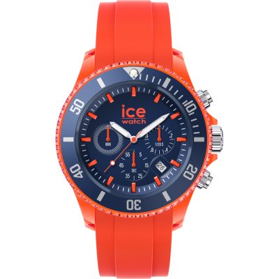 Ice watch 2025 orange homme