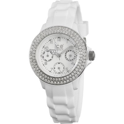 Ice watch swarovski online blanche