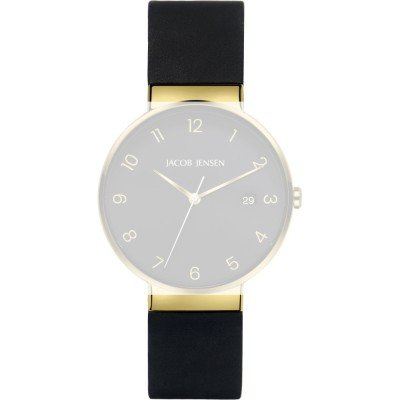 Jacob Jensen JJ-BA-10168 185 Classic Strap