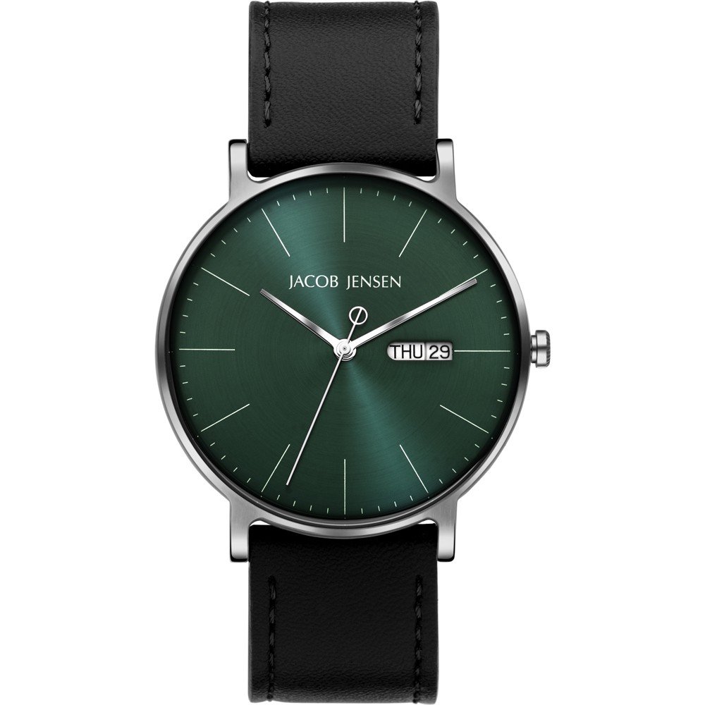 Jacob Jensen Timeless Nordic JJ164 164 Contemporary Watch