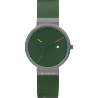 Jacob Jensen JJ643 643 Titanium Watch