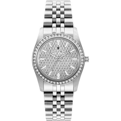 Jacques du Manoir JWL01101 Inspiration Glamour Watch