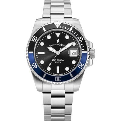 Jacques du Manoir JWG02703 Pro Scuba Watch