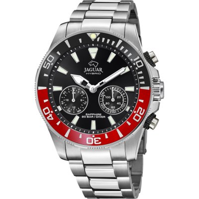 JAGUAR Men's Swiss Made Executive Watch - Crystal: Sapphire - Case Diameter  (MM): 45.8