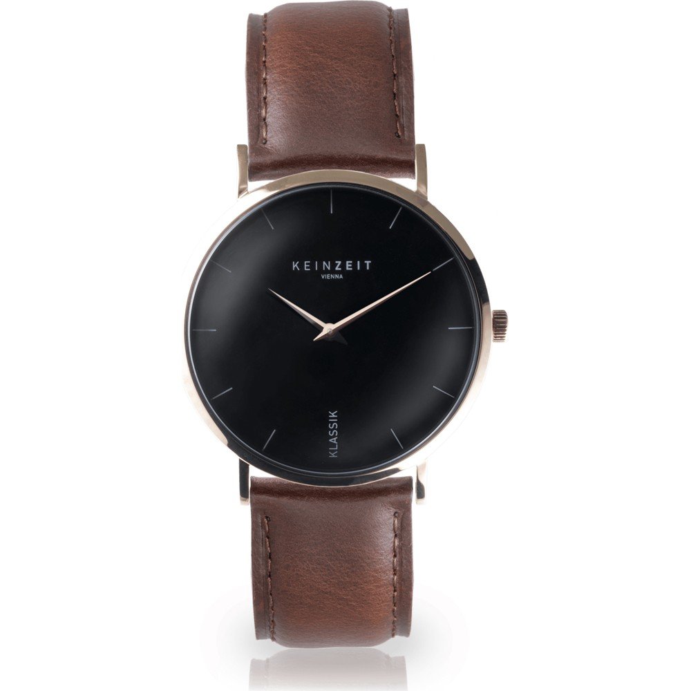 Keinzeit KZ36BRLBL Black Rosé Watch