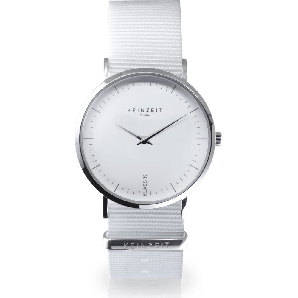 Keinzeit KZ38SSWN Silver Symphony Watch