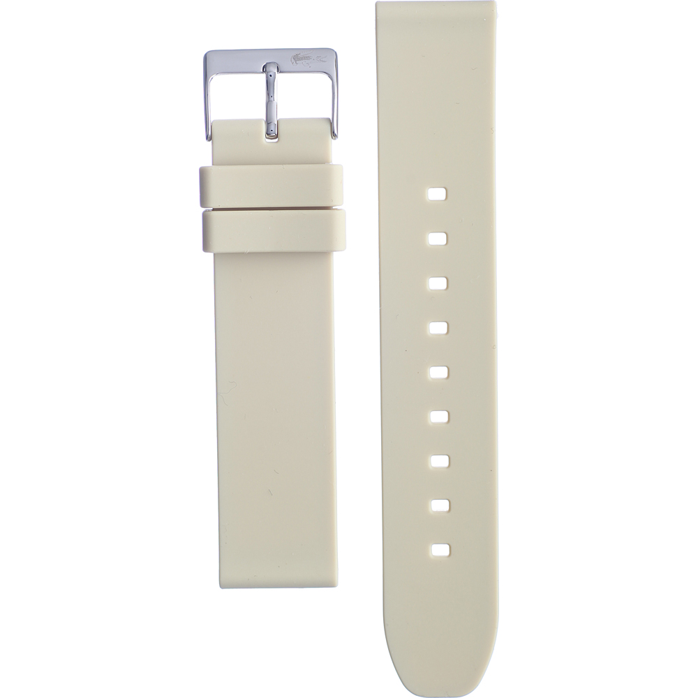 Lacoste silicone watch sale strap