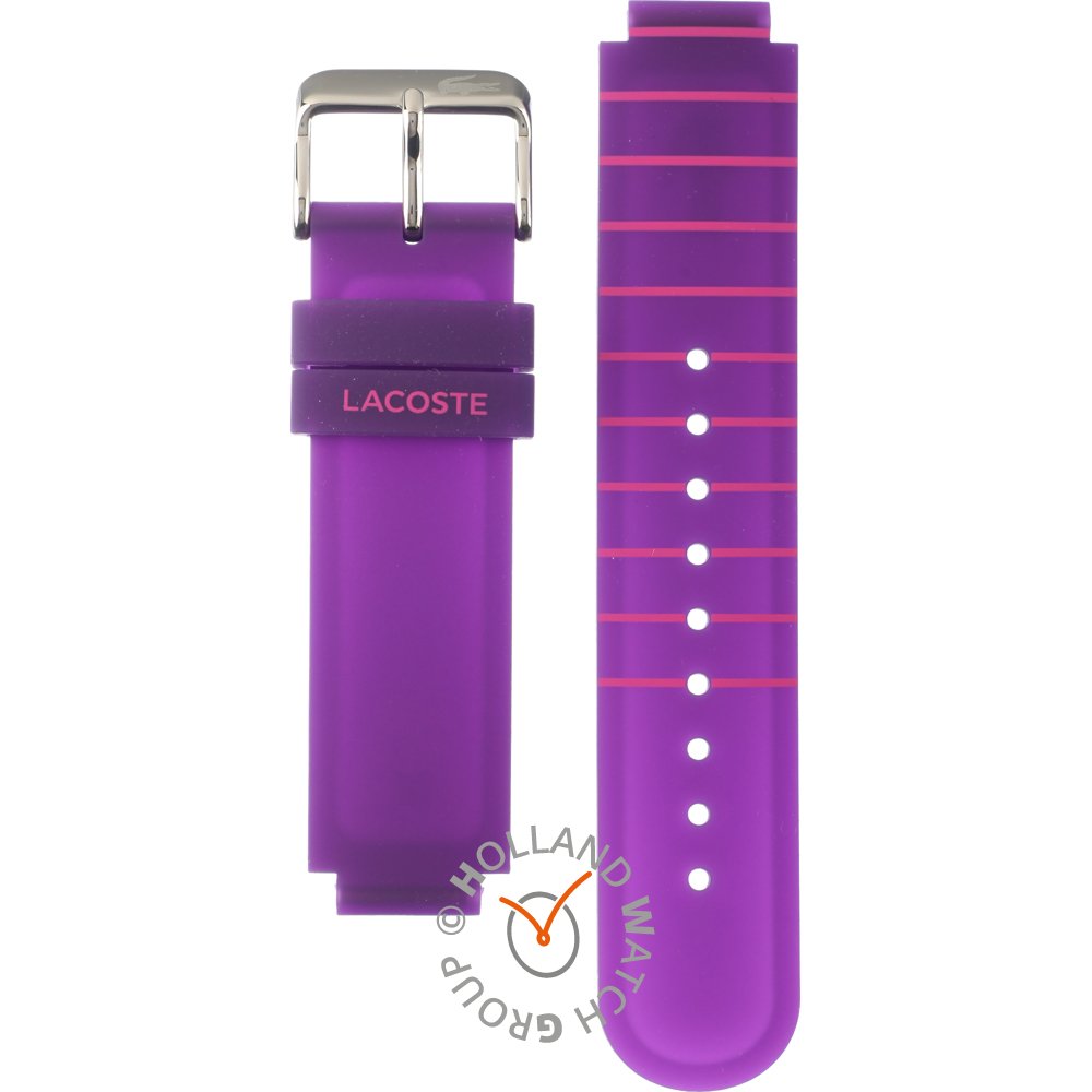 Lacoste hot sale watch band