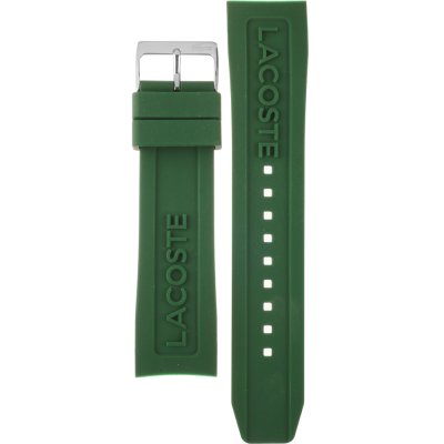 Lacoste rubber deals strap watch