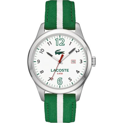 Lacoste watch hotsell green strap