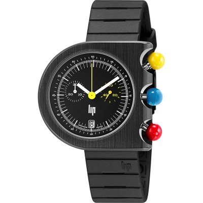 LIP MACH 2000 670080 MACH 2000 Chrono Watch