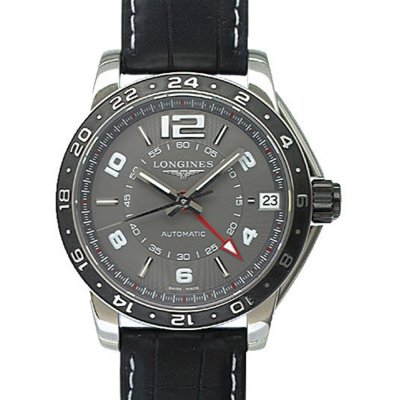 Longines L682124592 Admiral Strap Official dealer