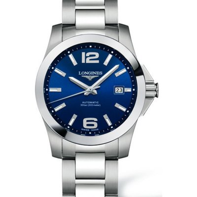 Longines L600131741 Conquest Strap • Official dealer ...