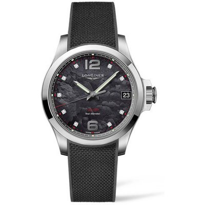 Longines vhp clearance rubber strap