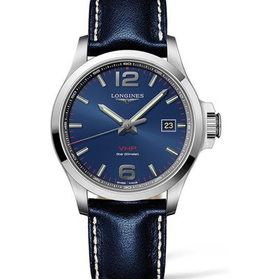 Longines L682159961 Conquest V.H.P. Strap Official dealer