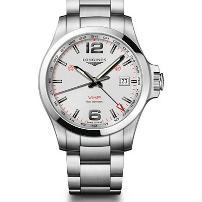 Longines L600152413 Conquest V.H.P. Strap • Official dealer ...