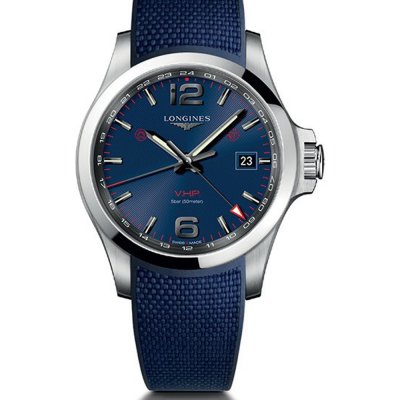 Longines L682154499 Conquest V.H.P. Strap • Official dealer ...