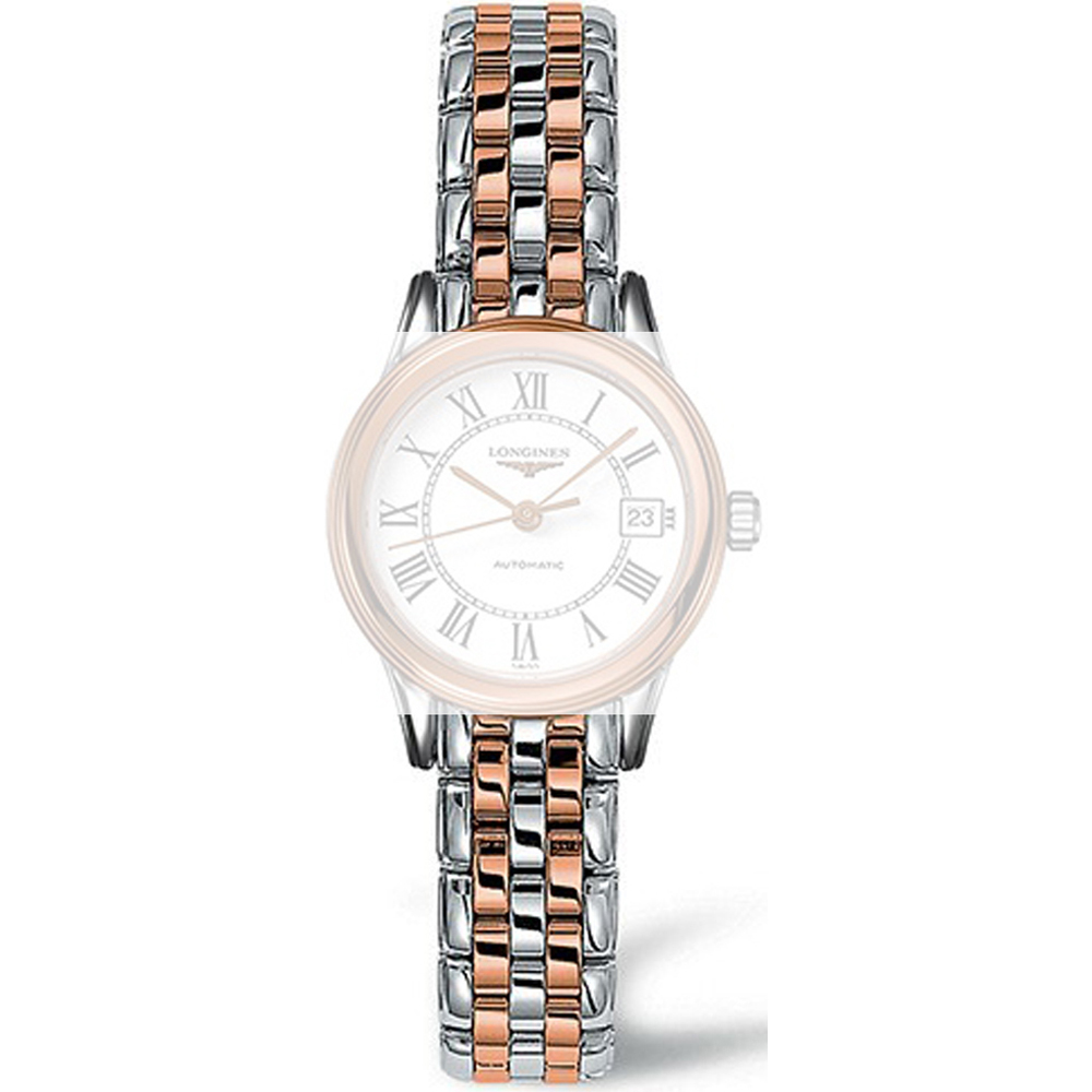 Longines L600151362 Flagship Strap Official dealer