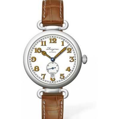 Longines L682149911 Heritage 1918 Strap Official dealer