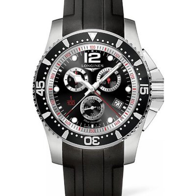 Longines L682125135 HydroConquest Strap Official dealer