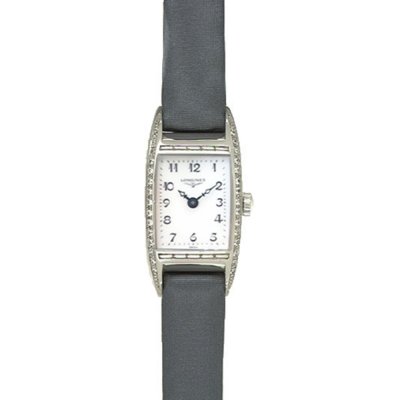 Longines L682119459 BelleArti Strap Official dealer