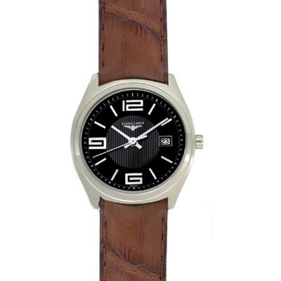 Longines lungomare leather clearance strap