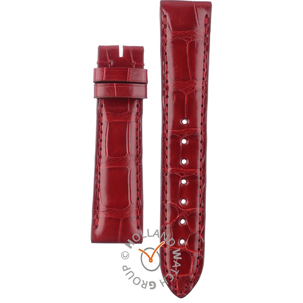 Longines crocodile watch clearance strap