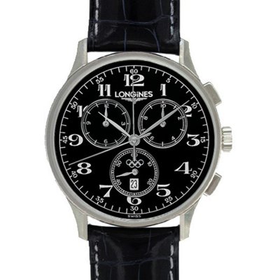 Longines L682104347 Olympic Collection Strap Official dealer